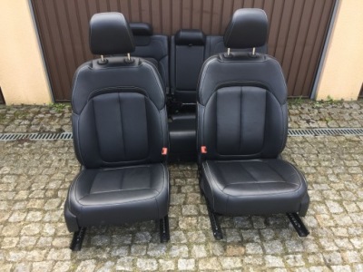 Jeep grand cherokee wl 21 22 сиденья заднее сиденье кожа фото №1