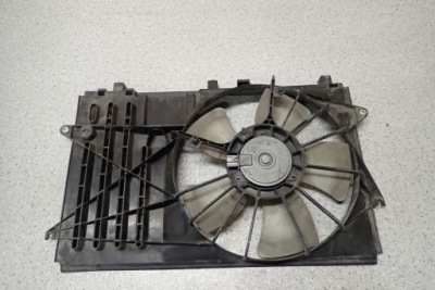 Toyota corolla 1.4 d4d 04-07 вентилятор радіатора фото №1