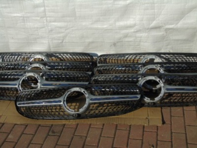 Mercedes glc x253 w253 lift 19-21 решётка радиатора решётка радиатора фото №1