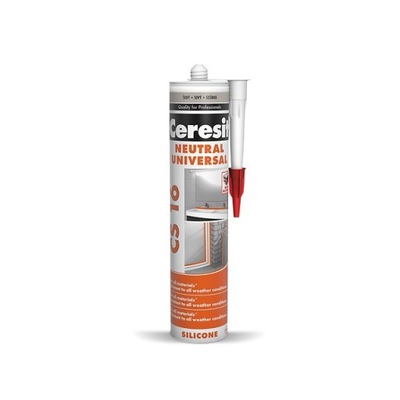 CERESIT SILIKON NEUTRALNY CS16 280ML BEZBARWNY