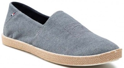 MĘSKIE BUTY TOMMY HILFIGER JEANS ESPADRYLE ROZ 41