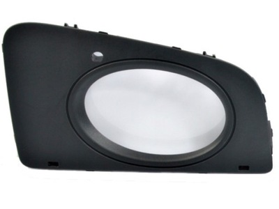 Решётка заглушка противотуманной фары правая do vw crafter 2e 2f фото №1