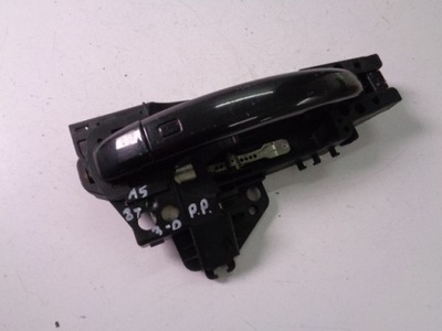 Ручка дверь правый перед audi a5 8t 3 дверь фото №1