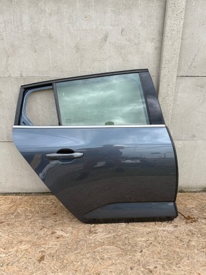 Двері правий задня задні renault megane iv tekpn kombi фото №1