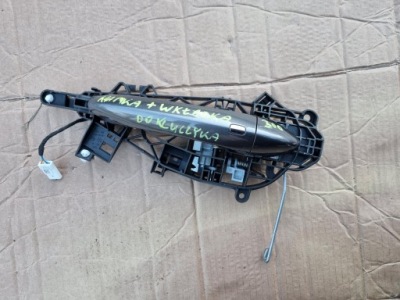 Ручка вкладка замка дверь левый перед opel insignia b keyless фото №1