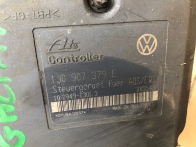 Насос модуль abs ford galaxy 1995-2000 7m0614111q фото №1