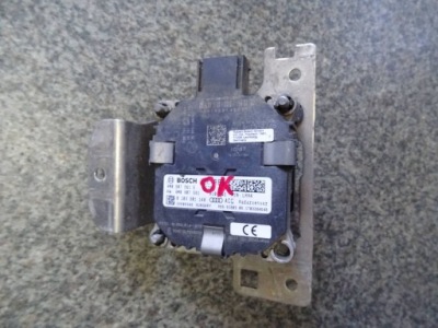 Audi q7 4m радар acc датчик distronic правый  4m0907561e фото №1