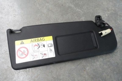 Vw beetle 5c защита солнцезащитная козырёк правая фото №1