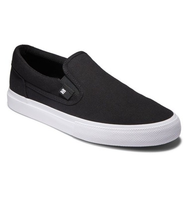 Buty Dc Manual Slip On czarne tenisówki BKW 42