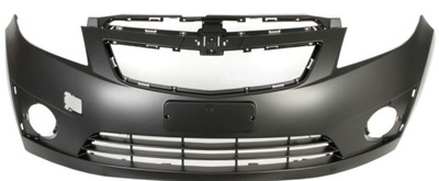 Chevrolet spark 10-13 бампер перед передній фото №1