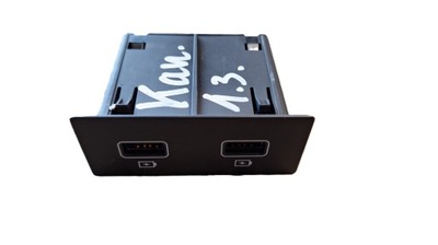 Модуль вхід usb зарядний пристрій renault 280230033 стан jak новий фото №1