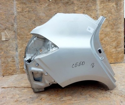 Kia ceed 2 ii hb крыло правый задняя задний обшивка четверть фото №1