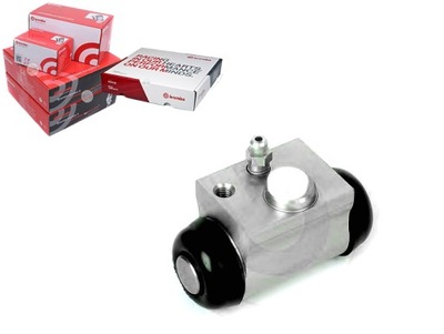 Цилиндрик тормозной peugeot 206 98- brembo фото №1