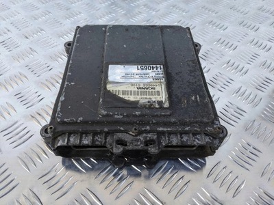 Бортовий комп'ютер двигуна scania 124 фото №1