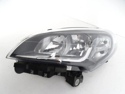 Лампа перед передняя левая fiat doblo ii 2 lift фото №1