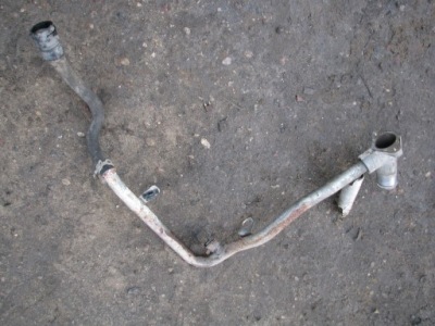 Труба магистраль wody водяная opel corsa d 1.7 cdti фото №1