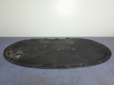 Vw passat b7 шумоізоляція капот 3aa863831 фото №1