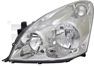 Nowa левая лампа toyota corolla verso 2004-2007 фото №1