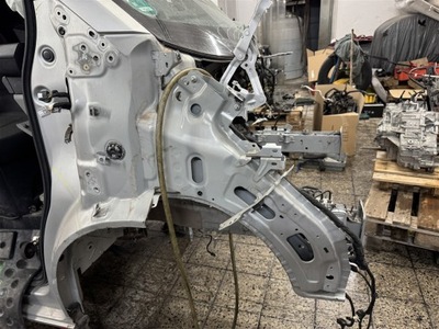 Чверть підкрилок лонжерон права передня ford custom mk2 2 ii 23- фото №1