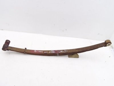 Iveco eurocargo 02-15 ресора перед 6 щітка 7 cm фото №1