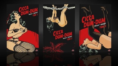 Cicca Dum-Dum - tomy 1-3 - NOWE