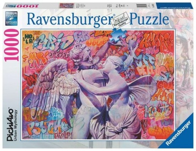 RAVENSBURGER Puzzle AMOR I PSYCHE 1000 elem.