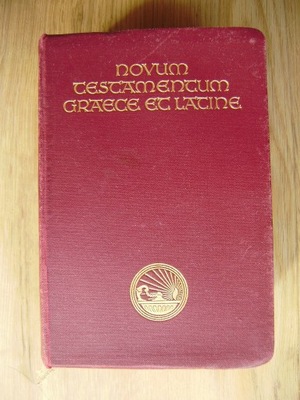 Novum Testamentum Graece et Latine, Nestle