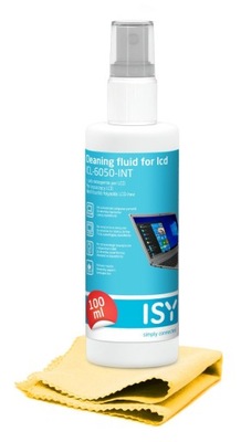 Zestaw do czyszczenia ekranów ISY ICL-6850-INT