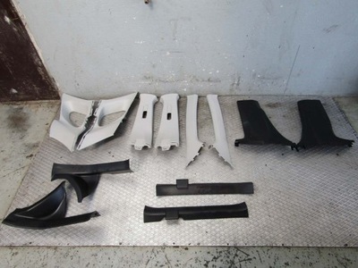 Sx4 s-cross ii 23r защита стойка порог накладка пластик левая правая перед задняя фото №1