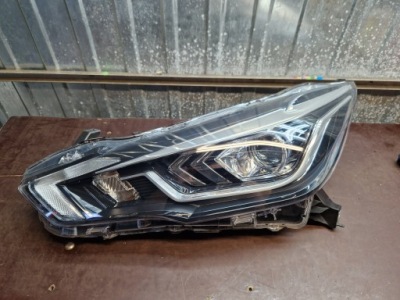 Nissan micra k14 лампа перед левая full led фото №1
