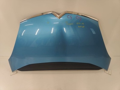 Citroen c4 picasso 07-13 капот крышка двигателя фото №1