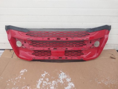 Daf xf xg решітка радіатора решітка радіатора оригінал червоний фото №1