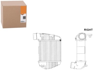 Nrf інтеркулер audi a6 2.7 tdi 4f2. c6 фото №1
