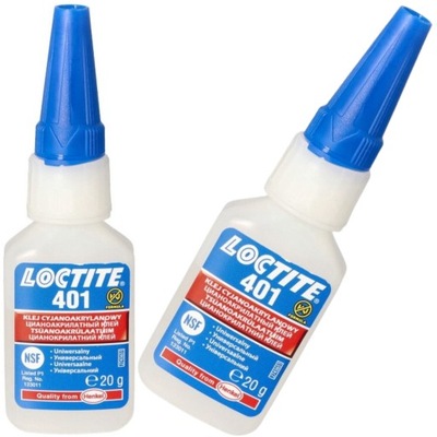 LOCTITE 401 KLEJ BŁYSKAWICZNY UNIWERSALNY 20g