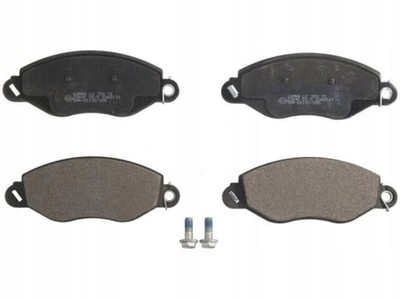 SET PADS HAMULCOWYCH, BRAKES TARCZOWE BRECK 23434 00 703 10 FORD  