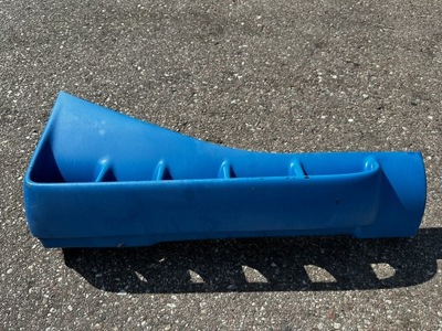 Облицовка уголок ветровик кабины левый iveco stralis фото №1