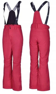 Damskie spodnie narciarskie Blizzard Nassfeld 20tyś pink M