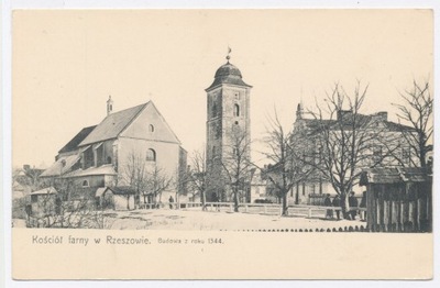 Rzeszów - Kościół farny 1910 r. (2516)