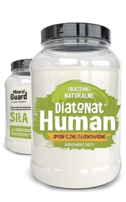 Diatonat Human Ziemia Okrzemkowa 200G