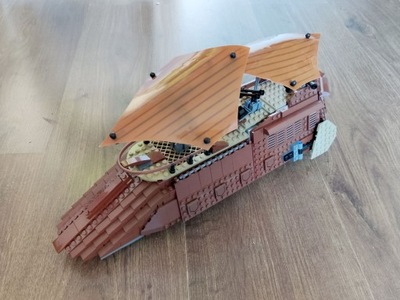 LEGO Star Wars 75020 Jabba Sail Barge Barka Jabby