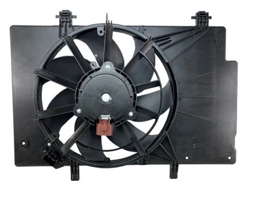 Вентилятор с корпус/кронштейн do forda b-max / ford fiesta 2008-2017 фото №1