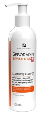 Seboradin Revitalizing Szampon suche włosy 500ml