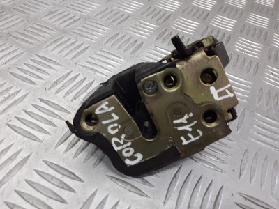 Замок дверь левый задняя toyota corolla e11 фото №1