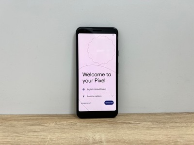 Smartfon Google Pixel 3a 4 GB / 64 GB czarny