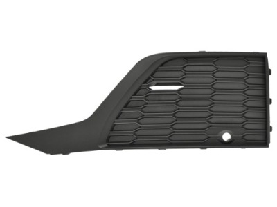 Audi q7 2020- решітка радіатора бампера ліва s-line 4m0890681b фото №1