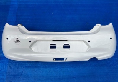 Бампер задний nissan micra k13 lift фото №1