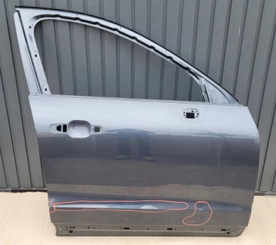 Volvo xc60 ii 17- дверь перед правый передние правое фото №1