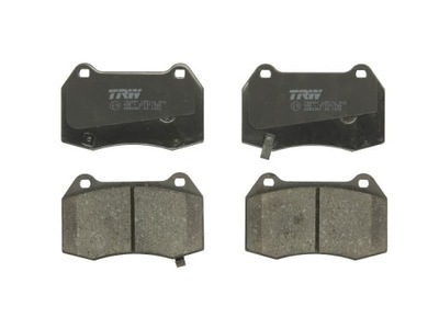 Тормозные колодки тормозные trw automotive gdb3381 фото №1