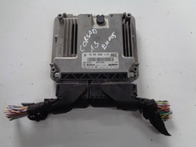 Opel corsa d бортовий комп'ютер блок керування двигуна 1.3 cdti фото №1