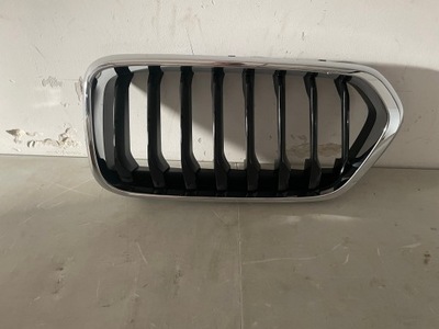 Решётка радиатора решётка радиатора правая bmw x2 f39 7424778 фото №1